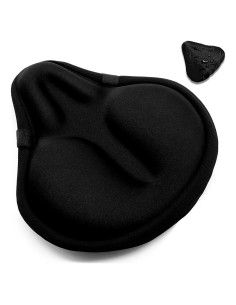 Funda de Asiento de Bicicleta HUIOK Gel Ancho 30x27cm Antideslizante