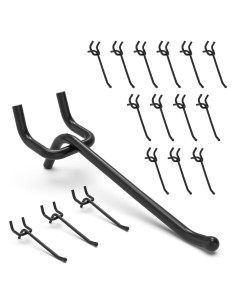 Ganchos para Tablero de Clavos BFPeaky 4" Alta Resistencia 50 Piezas