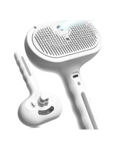 Cepillo de Vapor para Mascotas Jiazhichun con Spray y Autolimpieza