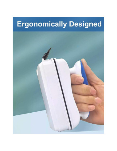 Limpiador Magnético de Algas ELEBOX para Acuarios de Vidrio - Tamaño S