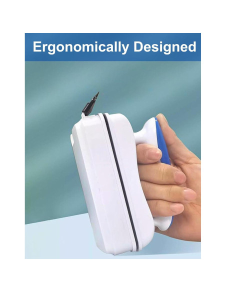 Limpiador Magnético de Algas ELEBOX para Acuarios de Vidrio - Tamaño S