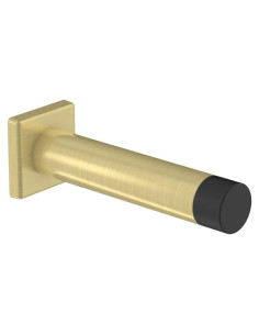 Parada de Puerta Reed National Hardware N830-528 7.62 cm Oro Cepillado