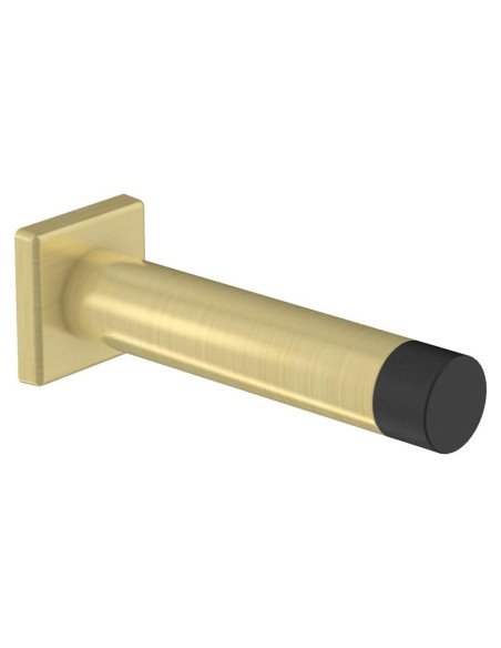 Parada de Puerta Reed National Hardware N830-528 7.62 cm Oro Cepillado