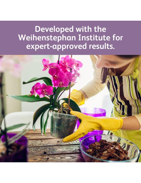 Gotas de Alimento para Orquídeas Chrysal - 1 Paquete 12 Meses