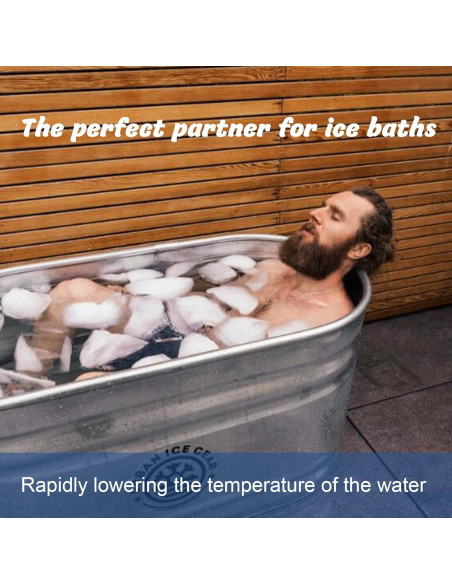 Molde de Hielo Extra Grande Vidotim 2PCS Silicona Reutilizable