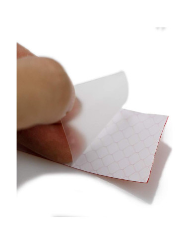 Cinta Reflectante de Seguridad 2.54 cm x 4.57 m Roja DOT-C2