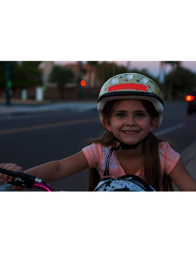 Cinta Reflectante de Seguridad 2.54 cm x 4.57 m Roja DOT-C2