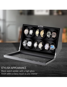 Enrollador de Relojes Automáticos Leader JDS120.2 - 12 Espacios 2