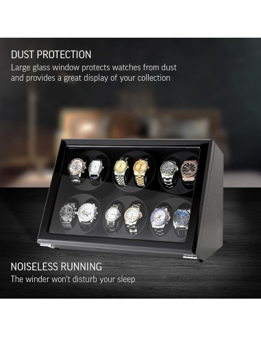 Enrollador de Relojes Automáticos Leader JDS120.2 - 12 Espacios