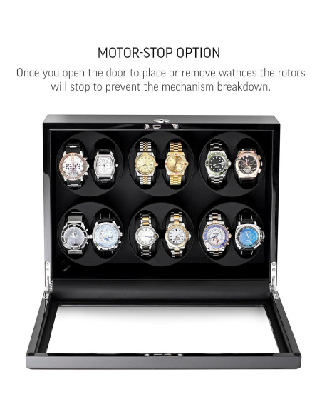 Enrollador de Relojes Automáticos Leader JDS120.2 - 12 Espacios