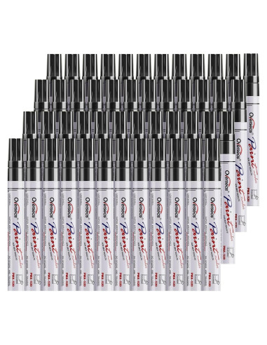 Marcadores Permanentes a Base de Aceite Overseas 48 Unidades