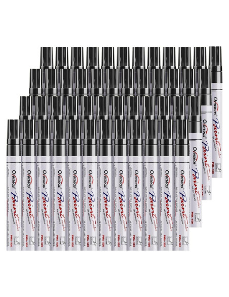 Marcadores Permanentes a Base de Aceite Overseas 48 Unidades