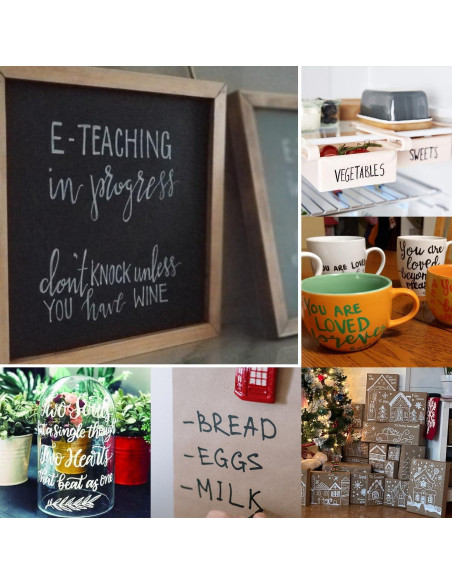 Marcadores Permanentes a Base de Aceite Overseas 48 Unidades