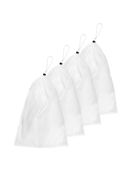 4 Bolsas de Filtro de Malla Fina Sshou-Store 21x31cm para Piscina