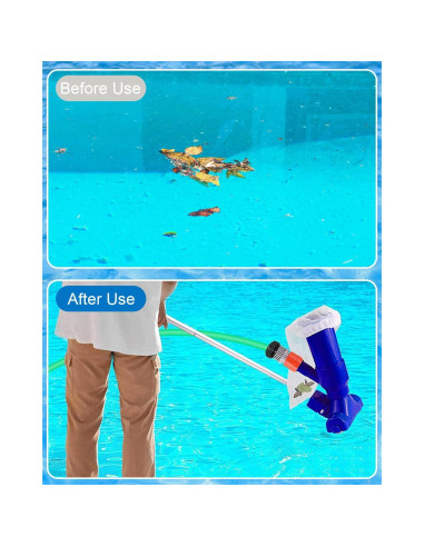 4 Bolsas de Filtro de Malla Fina Sshou-Store 21x31cm para Piscina