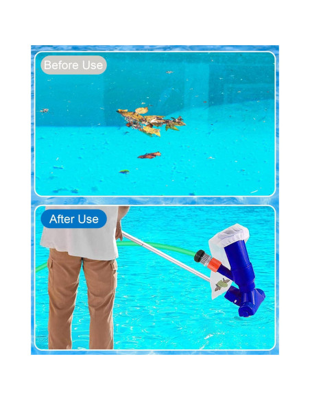 4 Bolsas de Filtro de Malla Fina Sshou-Store 21x31cm para Piscina