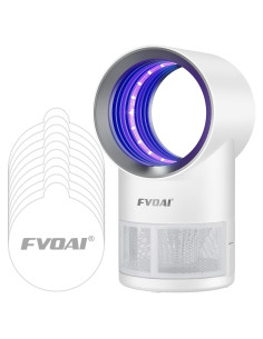 Trampa para Moscas de Fruta FVOAI con Luz y 10 Adhesivos