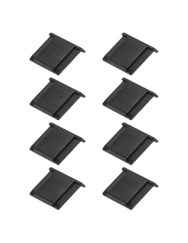 Cubierta Universal para Zapata de Cámara PATIKIL - 4 Pcs Negro