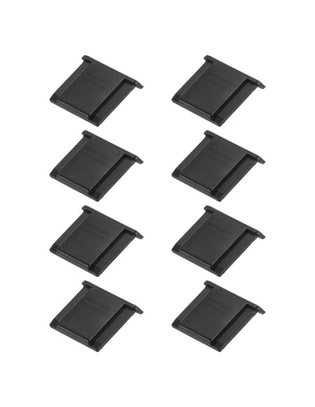 Cubierta Universal para Zapata de Cámara PATIKIL - 4 Pcs Negro