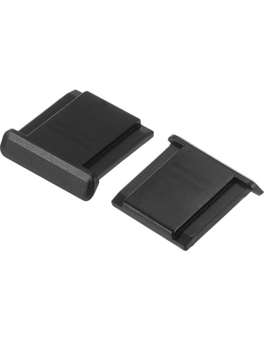 Cubierta Universal para Zapata de Cámara PATIKIL - 4 Pcs Negro