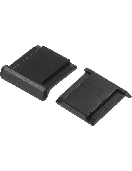 Cubierta Universal para Zapata de Cámara PATIKIL - 4 Pcs Negro