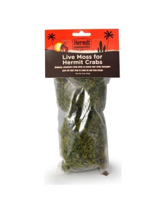 Musgo Vivo Fluker para Cangrejos Ermitaños 14.17 g