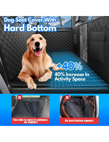 Funda de Asiento para Perros Linzdvay Impermeable 129.5x63cm