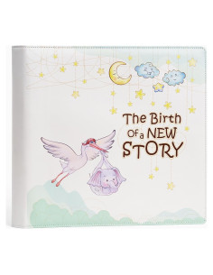 Álbum de Recuerdos para Bebés Yulka Crafts Elefante 30.48 cm