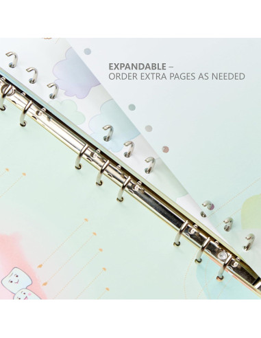 Álbum de Recuerdos para Bebés Yulka Crafts Elefante 30.48 cm