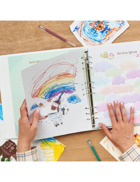 Álbum de Recuerdos para Bebés Yulka Crafts Elefante 30.48 cm