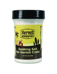 Sal de Remojo Fluker's para Cangrejos Ermitaños 68g