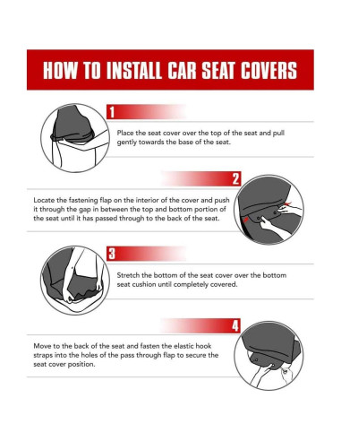 Conjunto de Accesorios para Coche Biyejit Girasoles 11 Piezas