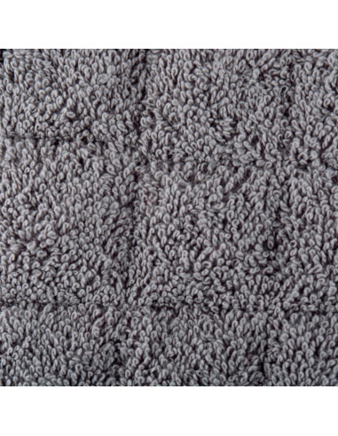 Agarraderas Ovaladas DII 100% Algodón Gris 2 Piezas