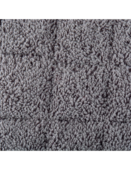 Agarraderas Ovaladas DII 100% Algodón Gris 2 Piezas