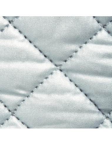 Agarraderas Ovaladas DII 100% Algodón Gris 2 Piezas