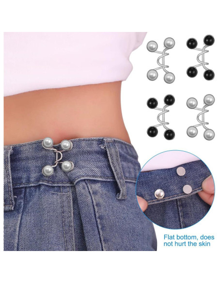 Extensores de Hebilla de Cintura Ajustable IOUALEY 24 Piezas