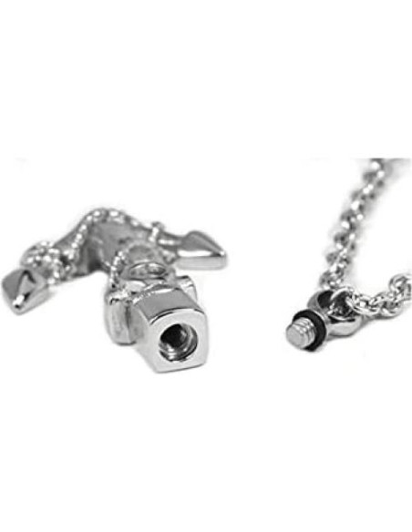 Collar Urna de Cenizas YQSLIN Ancla para Recuerdo