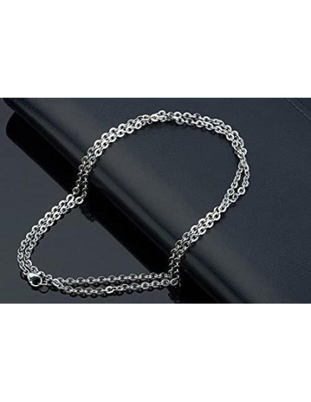 Collar Urna de Cenizas YQSLIN Ancla para Recuerdo