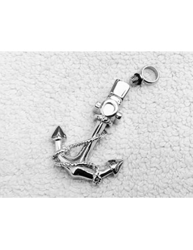 Collar Urna de Cenizas YQSLIN Ancla para Recuerdo