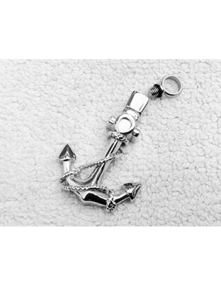 Collar Urna de Cenizas YQSLIN Ancla para Recuerdo