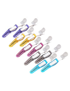 10 Clips Profesionales para el Cabello Graligluxu - Multiusos