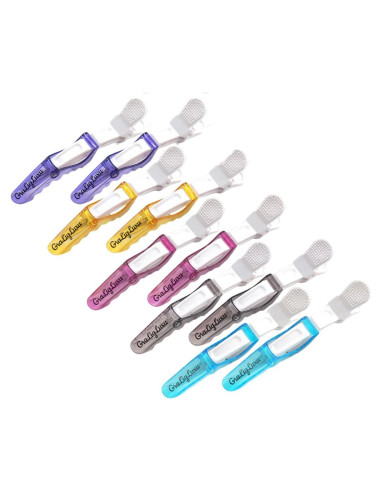 10 Clips Profesionales para el Cabello Graligluxu - Multiusos