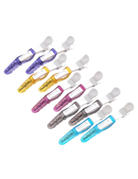 10 Clips Profesionales para el Cabello Graligluxu - Multiusos
