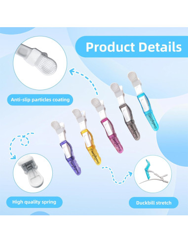 10 Clips Profesionales para el Cabello Graligluxu - Multiusos