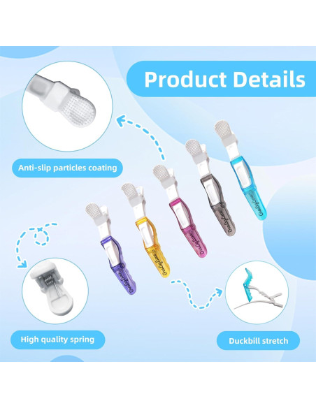 10 Clips Profesionales para el Cabello Graligluxu - Multiusos