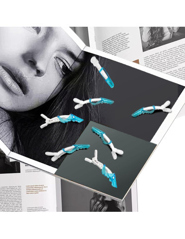 10 Clips Profesionales para el Cabello Graligluxu - Multiusos