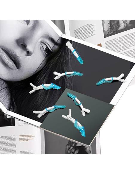 10 Clips Profesionales para el Cabello Graligluxu - Multiusos