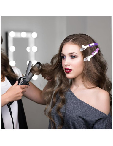 10 Clips Profesionales para el Cabello Graligluxu - Multiusos