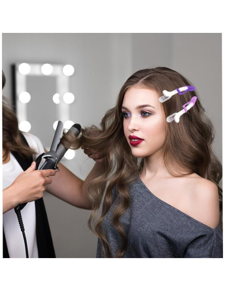 10 Clips Profesionales para el Cabello Graligluxu - Multiusos