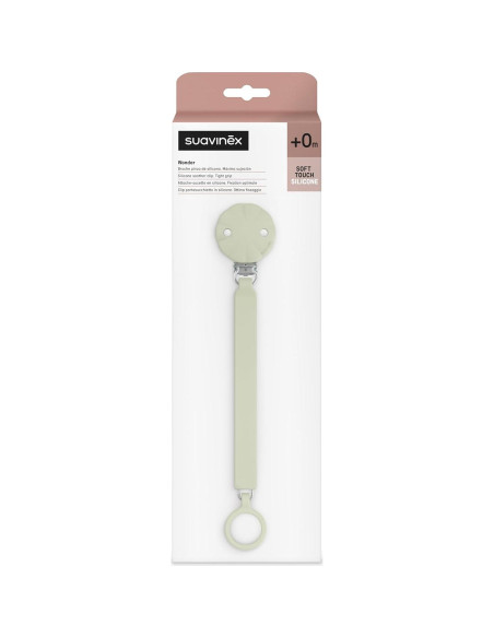 Clip de Chupete de Silicona Suavinex Wonder Aqua Casi